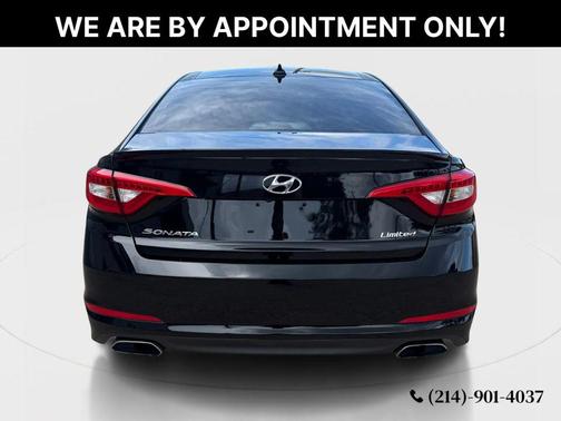 Phantom Black 2016 Hyundai SONATA Limited