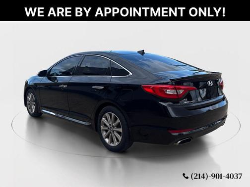 Phantom Black 2016 Hyundai SONATA Limited