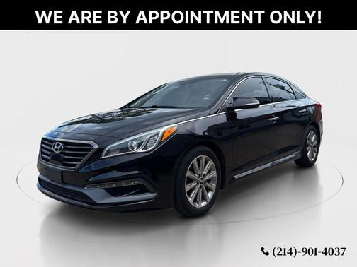 Phantom Black 2016 Hyundai SONATA Limited
