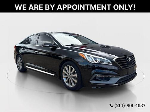 Phantom Black 2016 Hyundai SONATA Limited