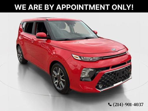 Inferno Red 2020 Kia Soul GT-Line