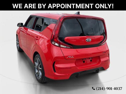 Inferno Red 2020 Kia Soul GT-Line