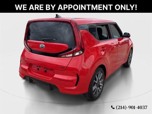 Inferno Red 2020 Kia Soul GT-Line