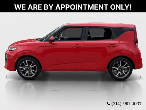 Inferno Red 2020 Kia Soul GT-Line