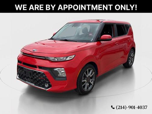 Inferno Red 2020 Kia Soul GT-Line