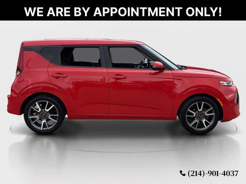 Inferno Red 2020 Kia Soul GT-Line
