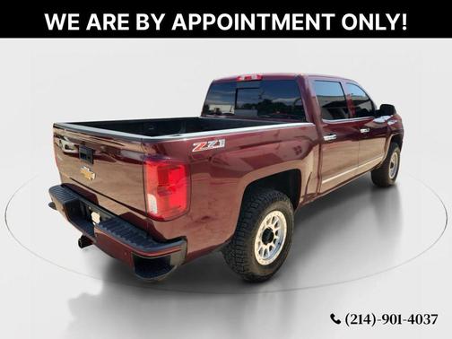 Burgundy 2017 Chevrolet Silverado 1500 LTZ