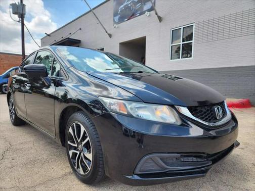 2015 Honda Civic EX