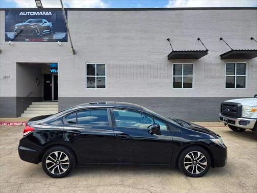2015 Honda Civic EX
