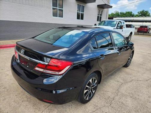 2015 Honda Civic EX