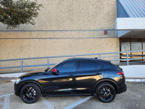 2021 Alfa Romeo Stelvio Ti Sport