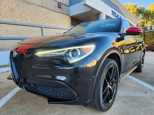 2021 Alfa Romeo Stelvio Ti Sport