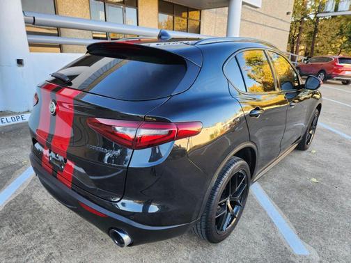 2021 Alfa Romeo Stelvio Ti Sport