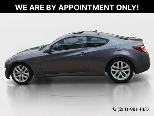Empire State Gray 2014 Hyundai Genesis Coupe 2.0T Premium
