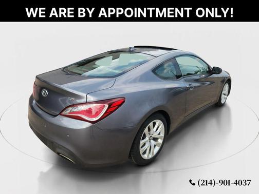 Empire State Gray 2014 Hyundai Genesis Coupe 2.0T Premium