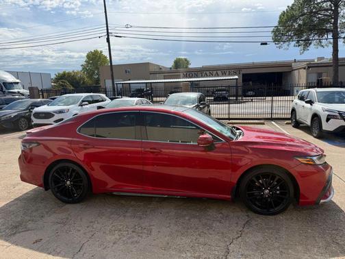 2022 Toyota Camry XSE