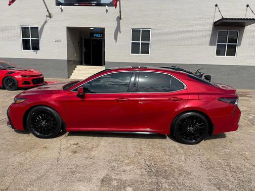 2022 Toyota Camry XSE