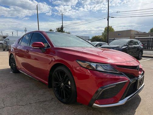 2022 Toyota Camry XSE