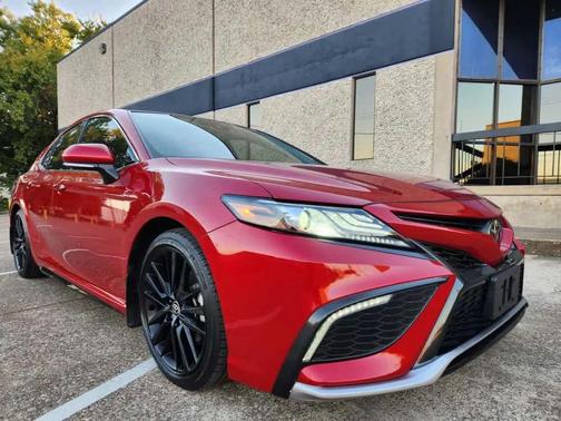 2022 Toyota Camry XSE