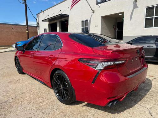 2022 Toyota Camry XSE