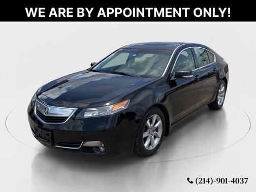 Crystal Black Pearl 2012 Acura TL 3.5