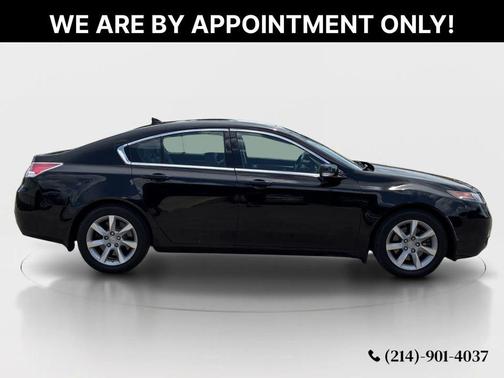 Crystal Black Pearl 2012 Acura TL 3.5