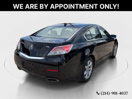 Crystal Black Pearl 2012 Acura TL 3.5