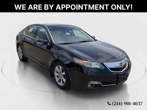 Crystal Black Pearl 2012 Acura TL 3.5