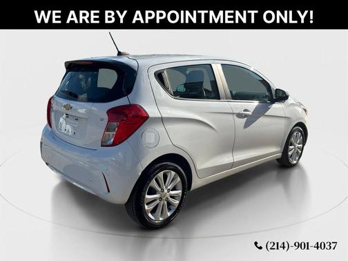 White 2017 Chevrolet Spark 1LT