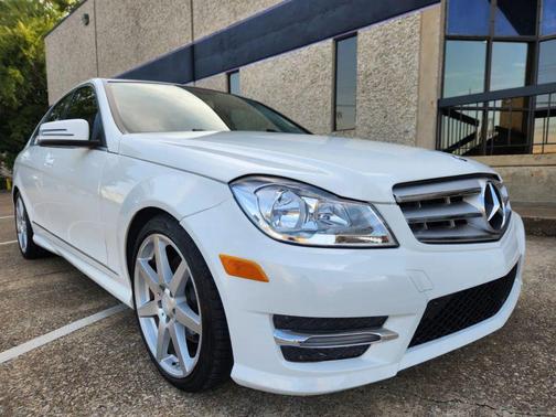 2013 Mercedes-Benz C-Class C 300 4MATIC Sport