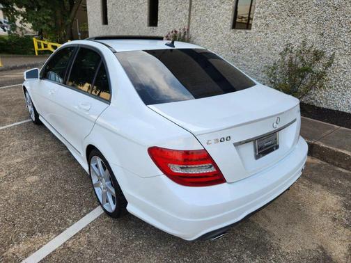2013 Mercedes-Benz C-Class C 300 4MATIC Sport