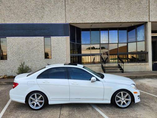 2013 Mercedes-Benz C-Class C 300 4MATIC Sport