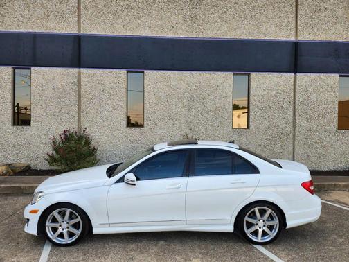 2013 Mercedes-Benz C-Class C 300 4MATIC Sport