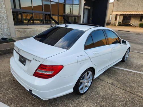 2013 Mercedes-Benz C-Class C 300 4MATIC Sport