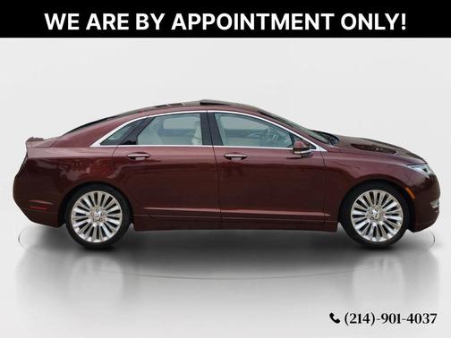 Bronze Fire Metallic Tinted Clearcoat 2015 Lincoln MKZ Base