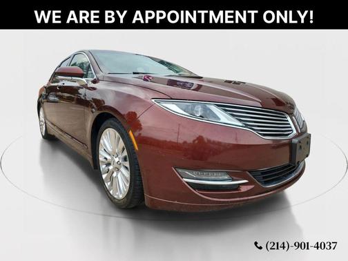 Bronze Fire Metallic Tinted Clearcoat 2015 Lincoln MKZ Base