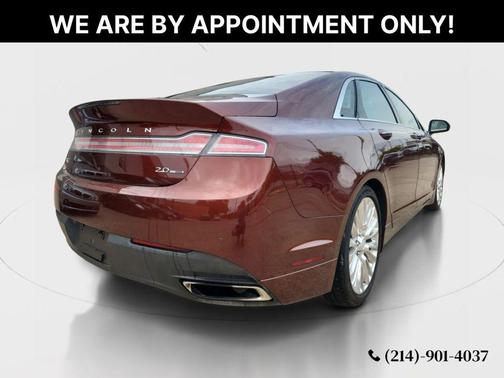 Bronze Fire Metallic Tinted Clearcoat 2015 Lincoln MKZ Base