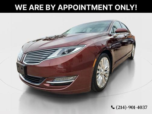 Bronze Fire Metallic Tinted Clearcoat 2015 Lincoln MKZ Base
