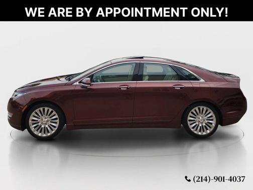 Bronze Fire Metallic Tinted Clearcoat 2015 Lincoln MKZ Base