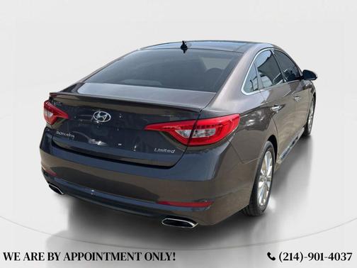 2015 Hyundai SONATA Limited