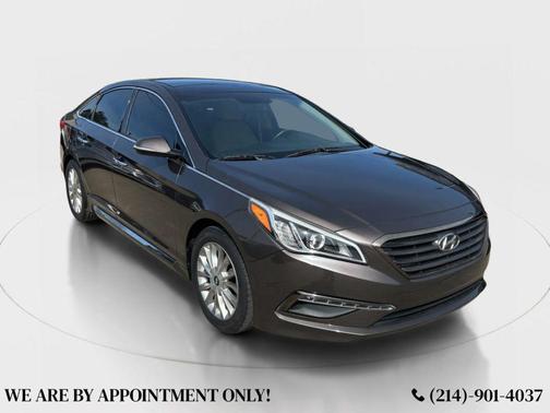 2015 Hyundai SONATA Limited