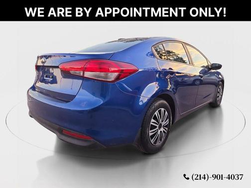 Deep Sea Blue 2018 Kia Forte LX