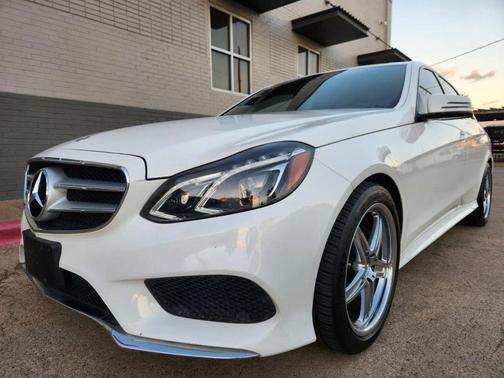 2014 Mercedes-Benz E-Class 4MATIC