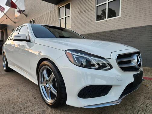 2014 Mercedes-Benz E-Class 4MATIC