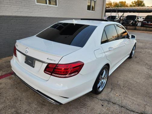 2014 Mercedes-Benz E-Class 4MATIC