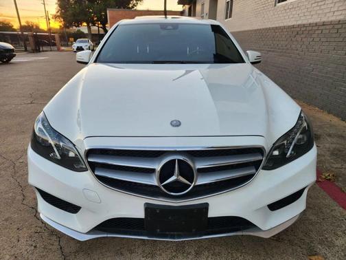 2014 Mercedes-Benz E-Class 4MATIC