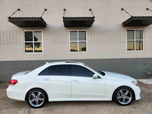 2014 Mercedes-Benz E-Class 4MATIC