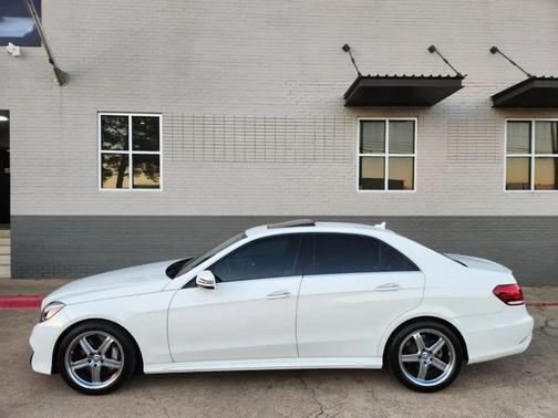 2014 Mercedes-Benz E-Class 4MATIC