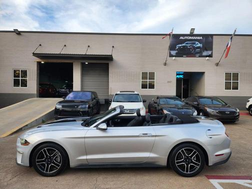 2018 Ford Mustang EcoBoost Premium