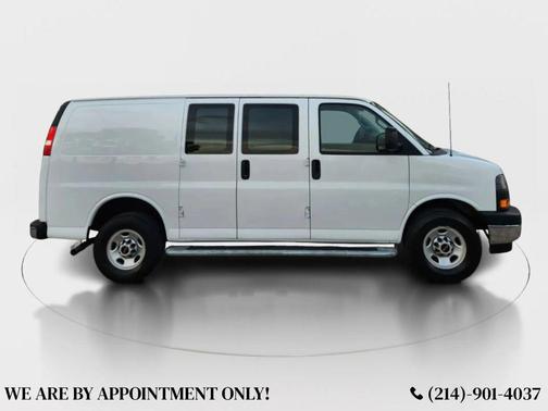 2024 GMC Savana 2500 Work Van